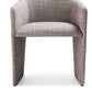 Dining Room Upholstered Arm Chair Contemporary Parsons Chair