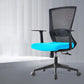 Contemporary Arm Chair Adjustable Seat Height Fixed Arms Nylon Office Chair Clearhalo 'furn' 'furn_office_chair' 'Furniture' 'Office Chairs' 'Office Furniture' 'office_chair' 1200x1200_7929eedb-2306-47d4-8bb5-9be91f9daef5