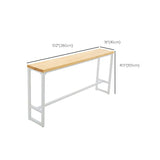 Industrial Bar Table Set 1/2/4/7 Pieces Solid Wood Counter Table Set for Indoor
