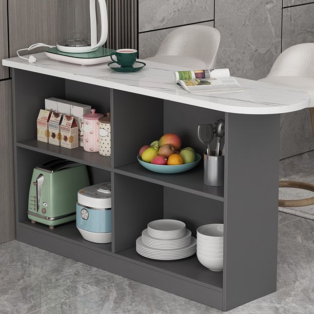 Contemporary Indoor Bar Dining Table Rectangle Wooden Bar Stool Table Clearhalo 'Bar Furniture' 'Bar Tables' 'bar_tables' 'furn' 'furn_bar_tables' 'Furniture' 'Kitchen & Dining Furniture' 1200x1200_792db92c-a684-42fa-b3cc-1552c583fa90