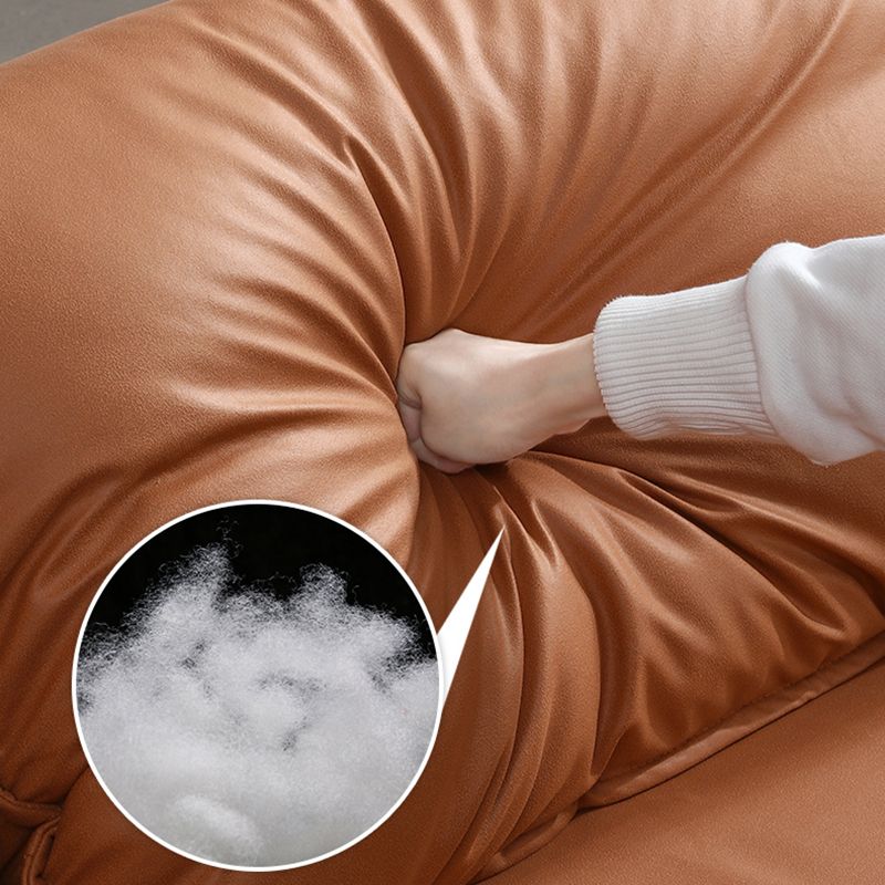 2-3 Seater 29.5"H Faux Leather Pillow Top Arm Sofa for Living Room Clearhalo 'furn' 'furn_sofas' 'Furniture' 'furniture_sofas' 'Living Room Furniture' 'Sofa' 'sofas' 1200x1200_792e8870-8766-4b21-ad45-827cf71e843d