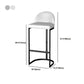 Indoor Modern Pub Dining Set 1/2/5 Pieces White Stone Top Bar Pub Table Set Clearhalo 'Bar Furniture' 'furn' 'furn_home_bar_bar_sets' 'Furniture' 'Home Bars & Bar Sets' 'home_bar_bar_sets' 'Kitchen & Dining Furniture' 1200x1200_792f62cd-6a6f-42c8-8050-3628811970d4