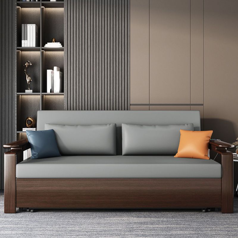 31 "divano dormiente ampio contemporaneo futon grigio divano.