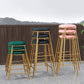 Coffee Shop Glam Bar Stool Iron Legs Footrest Stack-able Counter Stool Clearhalo 'Bar Furniture' 'Bar Stools' 'bar_stools' 'furn' 'furn_bar_stools' 'furniture_bar_stools' 'Kitchen & Dining Furniture' 'kitchen&dining_furn' 'kitchen' 'kitchen_furn' Furniture' 1200x1200_79338379-9cc1-419b-aac1-70cee89095d2