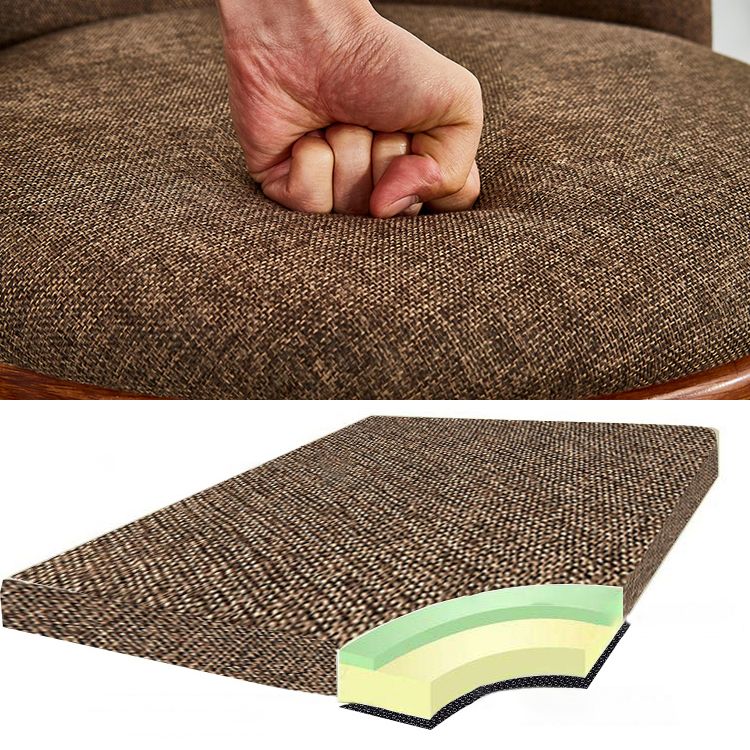 Scandinavian Home Side Chair Parsons Back Metal Upholstered Dining Room Chair Clearhalo ' kitchen&dining_furn' 'Dining Chairs' 'Dining Tables & Seating' 'dining_chair' 'furn' 'furn_dining_chair' 'Furniture' 'furniture_dining_chair' 'Kitchen & Dining Furniture' 'kitchen' 1200x1200_79338c5d-241e-4c24-b851-263db3abeb2d