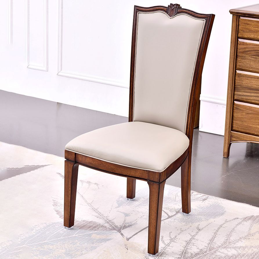 Traditional Rectangle Table Set 1/2/5 Pieces Dining Set for Home Clearhalo 'Dining Room Sets' 'Dining Tables & Seating' 'dining_room_set' 'furn' 'furn_dining_room_set' 'Furniture' 'Kitchen & Dining Furniture' 1200x1200_793392a9-0b85-4a57-82c6-3e26d4cea991