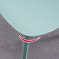 Plastic Dining Chair Modern Style Open Back Dining Armless Chair