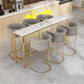 Nordic Design Upholstered Bar Stools for Home Use Luxury Low Back Round Stools Clearhalo 'Bar Furniture' 'Bar Stools' 'bar_stools' 'furn' 'furn_bar_stools' 'Furniture' 'furniture_bar_stools' 'Kitchen & Dining Furniture' 1200x1200_7935687e-0ac2-48e3-91c3-c51f65568ab7