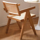 Oak Solid Wood Dining Chair Traditional Rattan Dining Arm Chair Clearhalo 'Dining Chairs' 'Dining Tables & Seating' 'dining_chair' 'furn' 'furn_dining_chair' 'Furniture' 'Kitchen & Dining Furniture' 1200x1200_79357d74-fcb7-456b-a489-d6379c8d372a