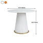 Luxury Sintered Stone Top Dining Table Restaurant Round Table with Metal Pedestal Base Clearhalo ' dining_table' 'Dining Tables & Seating' 'Dining Tables' 'furn' 'furn_dining_table' 'Furniture' 'furniture_dining_table' 'Kitchen & Dining Furniture' 'kitchen&dining_furn' 'kitchen' 'kitchen_dining_table' 1200x1200_793590dd-59cd-4c78-a143-c67d8090db3a