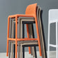 Modern Armless Backrest Counter Stool Plastic Bar Stool with Plastic Seat and Pedal Clearhalo 'Bar Furniture' 'Bar Stools' 'bar_stools' 'furn' 'furn_bar_stools' 'furniture_bar_stools' 'Kitchen & Dining Furniture' 'kitchen&dining_furn' 'kitchen' 'kitchen_furn' Furniture' 1200x1200_7936c7b7-de5b-4ad7-b9a1-ed51ceea4a34