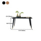 Solid Wood Traditional Luxury Rectangle Indoor Table Ash Wood Table with 4 Legs Clearhalo 'Dining Tables & Seating' 'Dining Tables' 'dining_table' 'furn' 'furn_dining_table' 'Furniture' 'furniture_dining_table' 'Kitchen & Dining Furniture' 'kitchen' 'kitchen_dining_table' 1200x1200_79378c21-fdf4-430f-abb0-6d4f738d2b7b