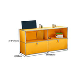 Mobile tv in acciaio inossidabile nordico mobile decorativo mobile per supporto tv