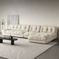 Modern Tufted Back Sofa Sectional Cream Armless Sofa and Chiase Clearhalo 'furn' 'furn_sectionals' 'Furniture' 'furniture_sectionals' 'kitchen' 'kitchen_sectionals' 'Living Room Furniture' 'Sectionals' 1200x1200_793882b2-c483-40bf-9d6b-26eaa7ea6f3e
