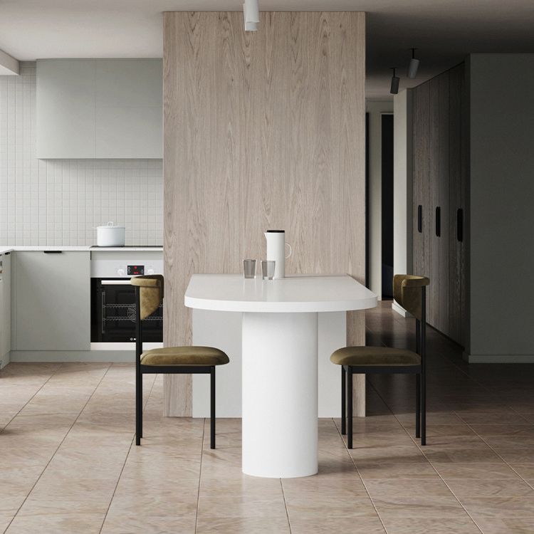 Free Form Pine Wood Table for Restaurant Modern Indoor Table with Double Pedestal Base Clearhalo ' dining_table' 'Dining Tables & Seating' 'Dining Tables' 'furn' 'furn_dining_table' 'Furniture' 'furniture_dining_table' 'Kitchen & Dining Furniture' 'kitchen&dining_furn' 'kitchen' 'kitchen_dining_table' 1200x1200_7938e66b-341d-4976-a3c4-e8a414f70680