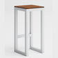 Brown Wood Top Bar Table Outdoor Trestle Base Bar Wine Table Clearhalo 'Bar Furniture' 'Bar Tables' 'bar_tables' 'furn' 'furn_bar_tables' 'Furniture' 'Kitchen & Dining Furniture' 1200x1200_7938ed94-442c-44f8-bd6e-2f72f171a9d2