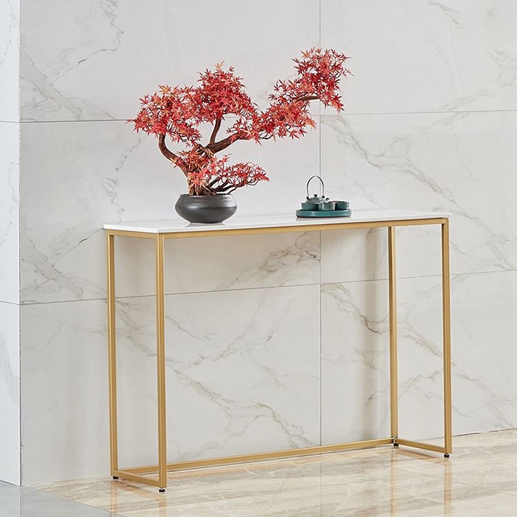 Console alta 31,5 pollici Tabella 1 tavolo accento glam-scaffale per Hall