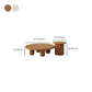 4 Legs Rectangular Coffee Table Contemporary Wood Bunching Tables Clearhalo 'Coffee & Accent Tables' 'Coffee Tables' 'coffee_tables' 'furn' 'furn_coffee_tables' 'Furniture' 'Living Room Furniture' 1200x1200_7939fba2-b4ff-4198-aac0-640079ca2cc9
