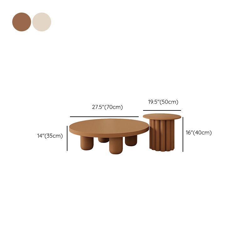 4 Legs Rectangular Coffee Table Contemporary Wood Bunching Tables Clearhalo 'Coffee & Accent Tables' 'Coffee Tables' 'coffee_tables' 'furn' 'furn_coffee_tables' 'Furniture' 'Living Room Furniture' 1200x1200_7939fba2-b4ff-4198-aac0-640079ca2cc9
