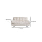 Contemporary White Sofa Faux Leather Armless Sofa with Loose Back Clearhalo 'furn' 'furn_sofas' 'Furniture' 'Living Room Furniture' 'Sofa' 'sofas' 1200x1200_793a85e7-c0a7-4b14-b4ec-b46148c8be0a