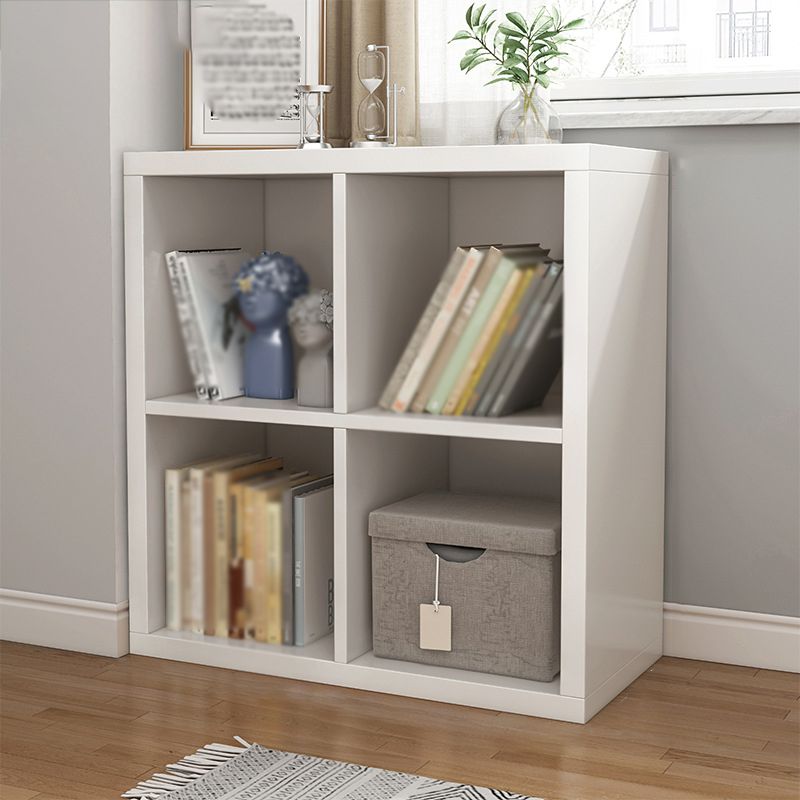 Contemporary Style Bookshelf Closed Back Engineered Wood Shelf Bookcase Clearhalo 'Bookcases' 'furn' 'furn_bookcases' 'Furniture' 'furniture_bookcases' 'kitchen' 'kitchen_bookcases' 'Living Room Furniture' 'Office Furniture' 1200x1200_793b583b-124f-4915-bfb5-2584124496de