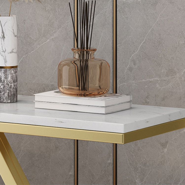 Tabella di accento della console moderna antica console di divano console in marmo