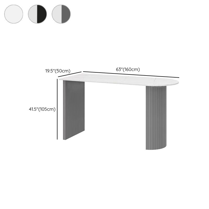 Modern Solid Wood Bar Table Living Room Fixed Bistro Bar Desk Clearhalo 'Bar Furniture' 'Bar Tables' 'bar_tables' 'furn' 'furn_bar_tables' 'Furniture' 'Kitchen & Dining Furniture' 1200x1200_793cdb7d-994a-4f28-94b6-d0fefaf240b6
