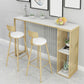 Contemporary Backrest Bar Stools Metal Barstool with Footrest Clearhalo 'Bar Furniture' 'Bar Stools' 'bar_stools' 'furn' 'furn_bar_stools' 'Furniture' 'Kitchen & Dining Furniture' 1200x1200_793d6ef3-f442-42f8-8812-b05feaed739b
