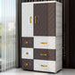 Armoire de style contemporain armoire en plastique armoire de garde-robe