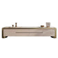Contemporary Enclosed Storage TV Console Stone TV Stand Console for Living Room Clearhalo 'furn' 'furn_tv_stands_entertainment_centers' 'Furniture' 'Living Room Furniture' 'TV Stands & Entertainment Centers' 'TV Stands & Media Storage Furniture' 'tv_stands_entertainment_centers' 1200x1200_793e7311-cf05-4bc4-af05-1a352d0f4d0a