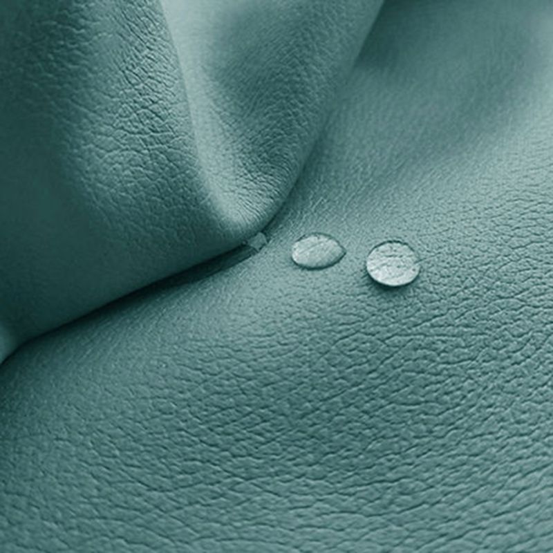 34,64 "H FAUX CUIR SOFFRAGE ÉVALABLE SOFA et chaise pour le salon