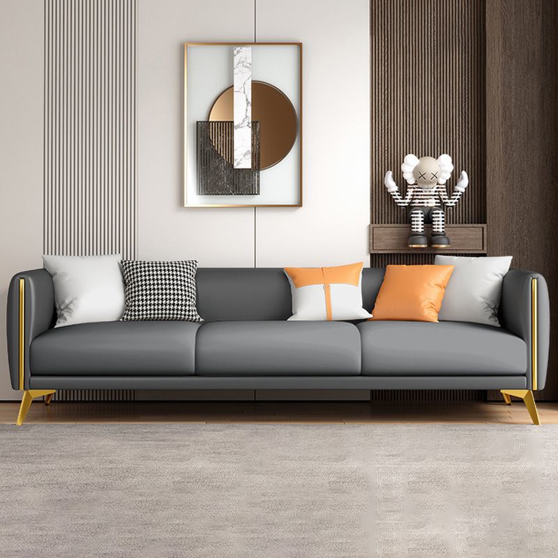 Contemporary Tight Back 4-seater Sofa with Hair Pin Legs for Apartment Clearhalo 'furn' 'furn_sofas' 'Furniture' 'furniture_sofas' 'Living Room Furniture' 'Sofa' 'sofas' 1200x1200_7940fa20-769f-41bb-8e05-83b3eabd994e