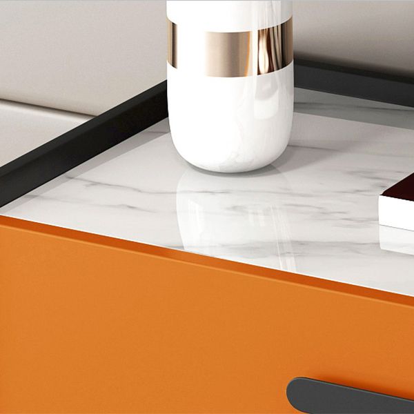 Modern Engineered Wood Credenza Stone Countertop Dining Buffet with Drawer for Living Room Clearhalo 'buffet_sideboard' 'Buffets & Sideboards' 'furn' 'furn_buffet_sideboard' 'Furniture' 'furniture_buffet_sideboard' 'Kitchen & Dining Furniture' 1200x1200_79426a1e-dc0c-4631-93cf-70fcebc6c74f