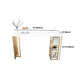 Glam 1/2/3/5 Pieces Bar Table Set Rectangle Bar Table with Metal High Stools for Kitchen Clearhalo 'Bar Furniture' 'furn' 'furn_home_bar_bar_sets' 'Furniture' 'Home Bars & Bar Sets' 'home_bar_bar_sets' 'Kitchen & Dining Furniture' 1200x1200_79429f50-4df2-4a08-a911-a1a0f193f9c5