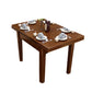 Modern Style Solid Wood Furniture 5/7 Pcs Rectangle Dinette Table with Armless Chair Clearhalo 'Dining Room Sets' 'Dining Tables & Seating' 'dining_room_set' 'furn' 'furn_dining_room_set' 'Furniture' 'Kitchen & Dining Furniture' 1200x1200_794428e8-9af7-458d-a500-efb9c2fd99c3