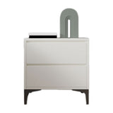 ホーム用の2つの引き出し付きナイトスタンドストレージナイトテーブル