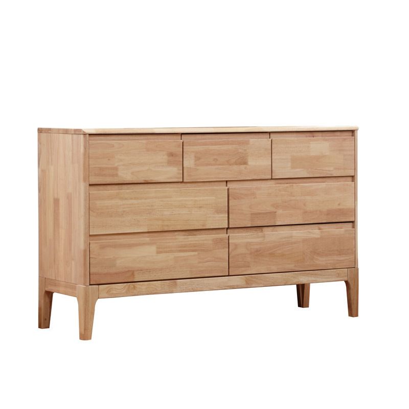 Home Rubber Wood Storage Chest Contemporary Chest with Drawers Clearhalo 'Bedroom Furniture' 'Dressers & Chests' 'dressers_chests' 'furn' 'furn_dressers_chests' 'Furniture' 1200x1200_79462cae-ba1c-4f92-8ff2-1dda78e138be