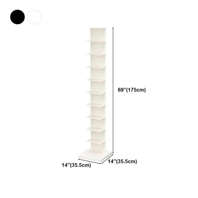 13.19"W Bookshelf Contemporary Style Invisible Bookcase for Home Office Clearhalo 'Bookcases' 'furn' 'furn_bookcases' 'Furniture' 'furniture_bookcases' 'Office Furniture' 1200x1200_7946e18f-3aed-469c-aaac-dee36d759ec3