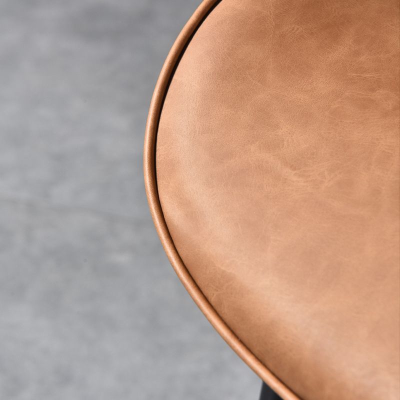 Metal Scandinavian Glam Kitchen Dining Room Chair Wingback Side Chair Clearhalo ' kitchen&dining_furn' 'Dining Chairs' 'Dining Tables & Seating' 'dining_chair' 'furn' 'furn_dining_chair' 'Furniture' 'furniture_dining_chair' 'Kitchen & Dining Furniture' 'kitchen' 1200x1200_7947c921-cdbc-4c17-a2e8-ad9b13436620