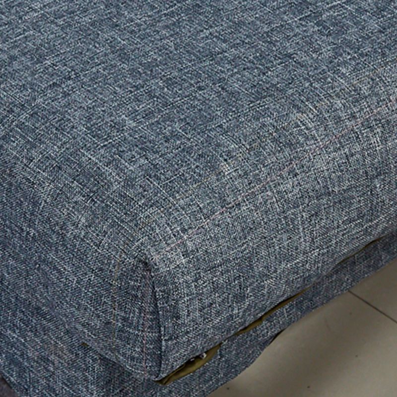 Divano convertibile di divano a braccia contemporaneo, 70,86 "l x 23,62" w x 27,55 "h