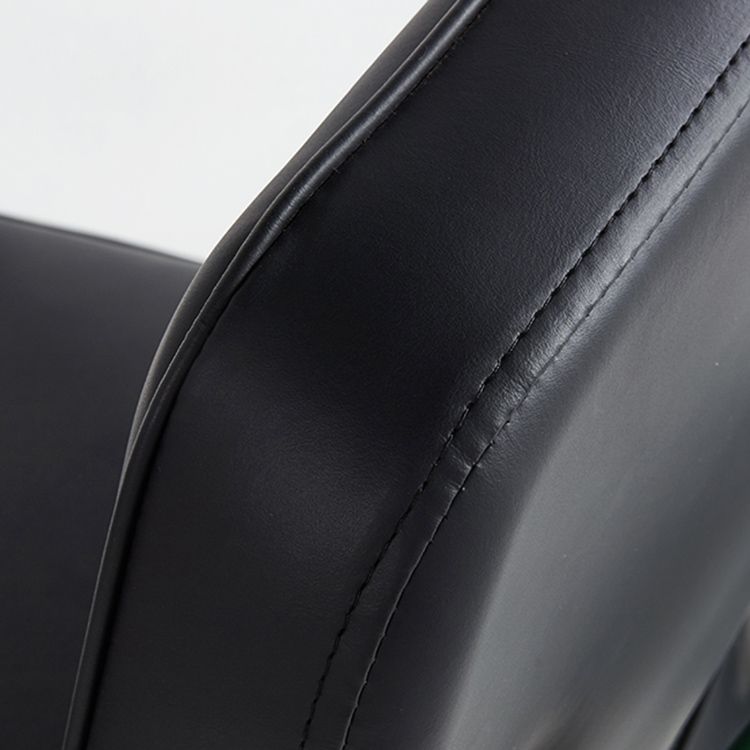 Industrial Armless Dining Chairs Open Back Upholstered Side Chair with Metal Legs Clearhalo ' kitchen&dining_furn' 'Dining Chairs' 'Dining Tables & Seating' 'dining_chair' 'furn' 'furn_dining_chair' 'Furniture' 'furniture_dining_chair' 'Kitchen & Dining Furniture' 'kitchen' 1200x1200_794922bb-6de8-4740-84f9-f61421564a59