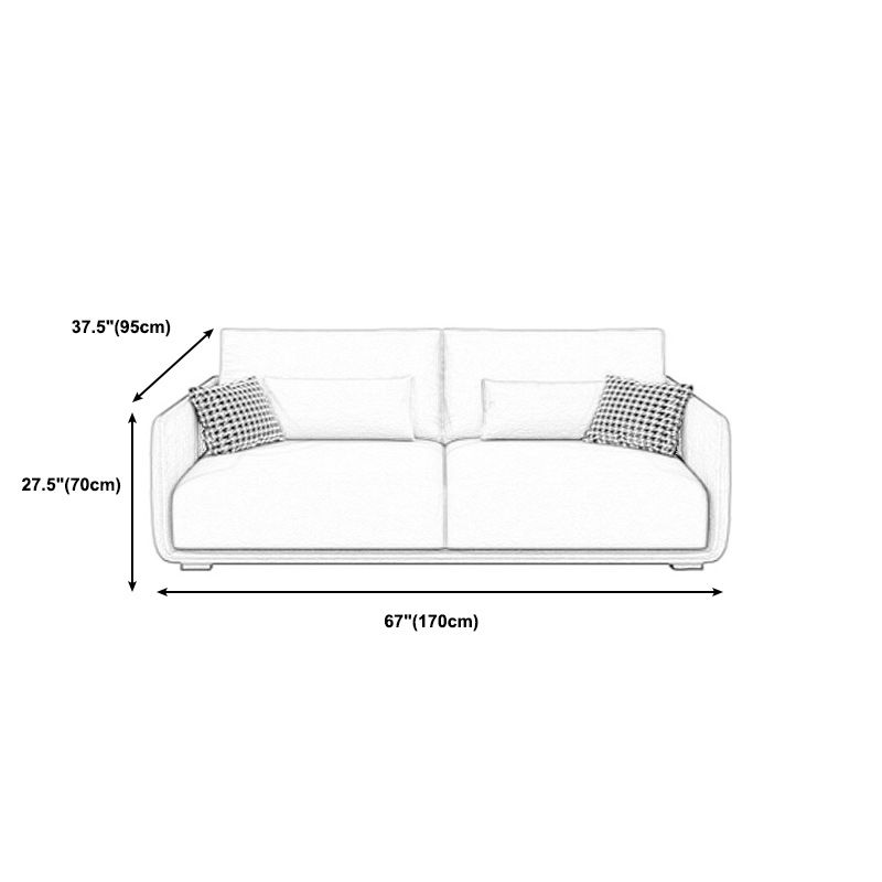 Living Room Contemporary Light-grey Standard Tuxedo Arm Sofa Chaise Clearhalo 'furn' 'furn_sofas' 'Furniture' 'furniture_sofas' 'kitchen' 'kitchen_sofas' 'Living Room Furniture' 'Sofa' 'sofas' 1200x1200_79497ab8-c17d-4721-86cb-abf5f4940007