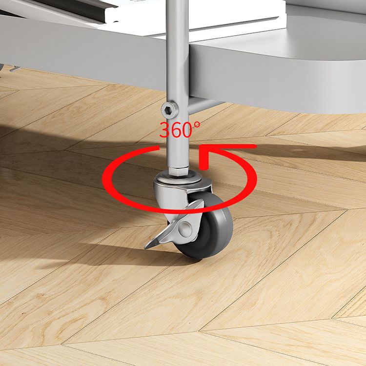 25.2"H Industrial Bookshelf Metal Shelf Bookcase for Home Office Clearhalo 'Bookcases' 'furn' 'furn_bookcases' 'Furniture' 'Office Furniture' 1200x1200_794bf16f-7ac4-457c-9667-0fd864d462bc