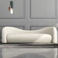 White Contemporary Curved Sofa Wool Tuxedo Arm Sofa for Living Room Clearhalo 'furn' 'furn_sofas' 'Furniture' 'Living Room Furniture' 'Sofa' 'sofas' 1200x1200_794dc183-b137-47a4-a0ea-082a1b0bdd2e