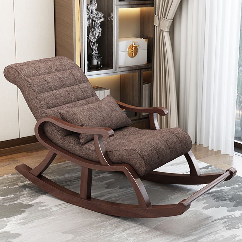 Mid-Century Modern Recliner Chair Upholstered Recliner Chair