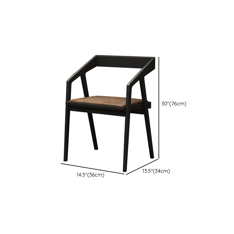 Contemporary 1/4/5/7 Pieces Furniture Round Solid Wood Dining Table Set in Brown Clearhalo 'Dining Room Sets' 'Dining Tables & Seating' 'dining_room_set' 'furn' 'furn_dining_room_set' 'Furniture' 'Kitchen & Dining Furniture' 1200x1200_794e39c0-b901-48af-a969-1006afa4f859