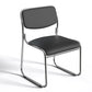 20" Wide Contemporary Desk Chair Black Armless Leather Office Chair Clearhalo 'furn' 'furn_office_chair' 'Furniture' 'Office Chairs' 'Office Furniture' 'office_chair' 1200x1200_794f6fc8-d649-48ee-8232-f8eecc49286a
