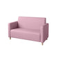Gold Contemporary Glam Sofa 47.27"D x 25.59"W x 33.46"H 2-seat Sofa for Restaurant Clearhalo 'furn' 'furn_sofas' 'Furniture' 'furniture_sofas' 'kitchen' 'kitchen_sofas' 'Living Room Furniture' 'Sofa' 'sofas' 1200x1200_795035f8-6822-4dad-8452-7104f352a9b6