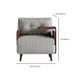 Modern Cushion Back Futon Sofa Bed Pillow Included Sleeper Sofa