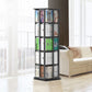 Open Vertical Industrial Corner Bookshelf Metal Frame Manufactured Wood Shelf Bookshelf Clearhalo 'Bookcases' 'furn' 'furn_bookcases' 'Furniture' 'furniture_bookcases' 'kitchen' 'kitchen_bookcases' 'Living Room Furniture' 'Office Furniture' 1200x1200_7957c7e4-d6ee-423d-b145-b4373fe04ff4